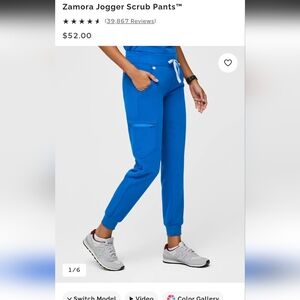 FIGS: Zamora Women's Jogger Scrub Pants